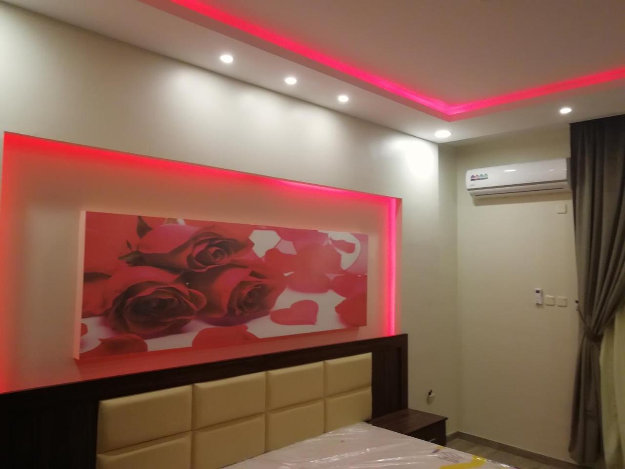 Al Worod Al Thahabia Chalets Abha Extérieur photo